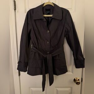 Cynthia Rowley cropped trench coat